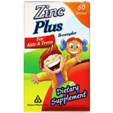 کپسول زینک پلاس ب کمپلکس مخصوی کودکان و نوجوانان دانا