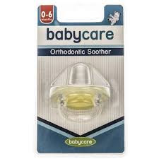 پستانک ارتودنسی طرح پروانه 6-0 ماهگی  بیبی کر