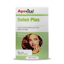 کپسول سلن پلاس آپوویتال 30 عددی