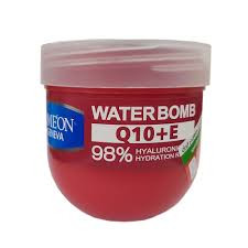 کرم صورت بمب آبرسان کامان حاوی هیالورونیک اسید و کوآنزیم کیوتن با عصاره توت و پشن برک حجم 200 میل