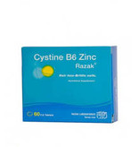 قرص سیستین ب6 زینک رازک