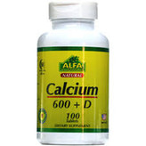 قرص کلسیم 600 + ویتامین D آلفا