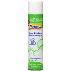 اسپری ضد عفونی کننده الکلی دست و سطوح حناسی