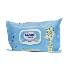 دستمال مرطوب کودک حاوی روغن پنبه دانه و عصاره جو وی کر