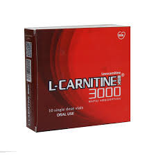 ویال خوراکی ال کارنیتین بی اس کی 3000