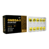 کپسول امگا 3 روغن ماهی گلدن سیز