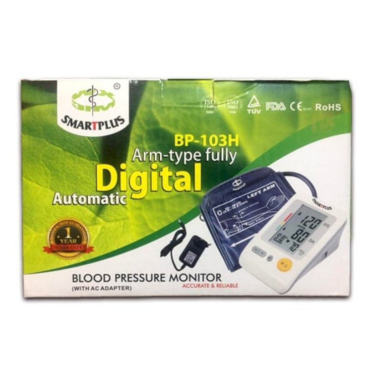 فشارسنج دیجیتالی بازویی اسمارت پلاس مدل 103