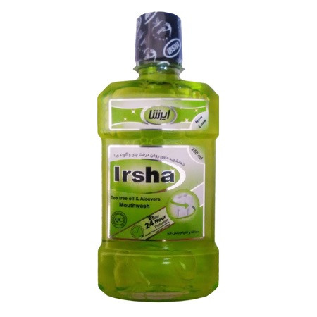دهانشویه حاوی روغن درخت چای و آلوئه ورا ایرشا