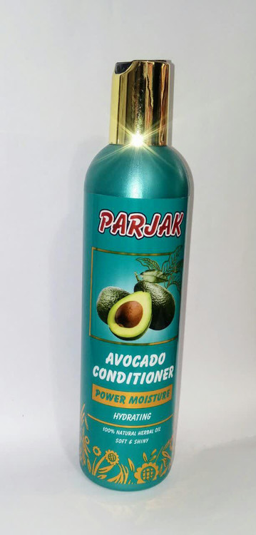 نرم کننده و تغذیه کننده مو پرژک (مناسب موهای خشک و دکلره شده )حاوی روغن آووکادو و شی باتر