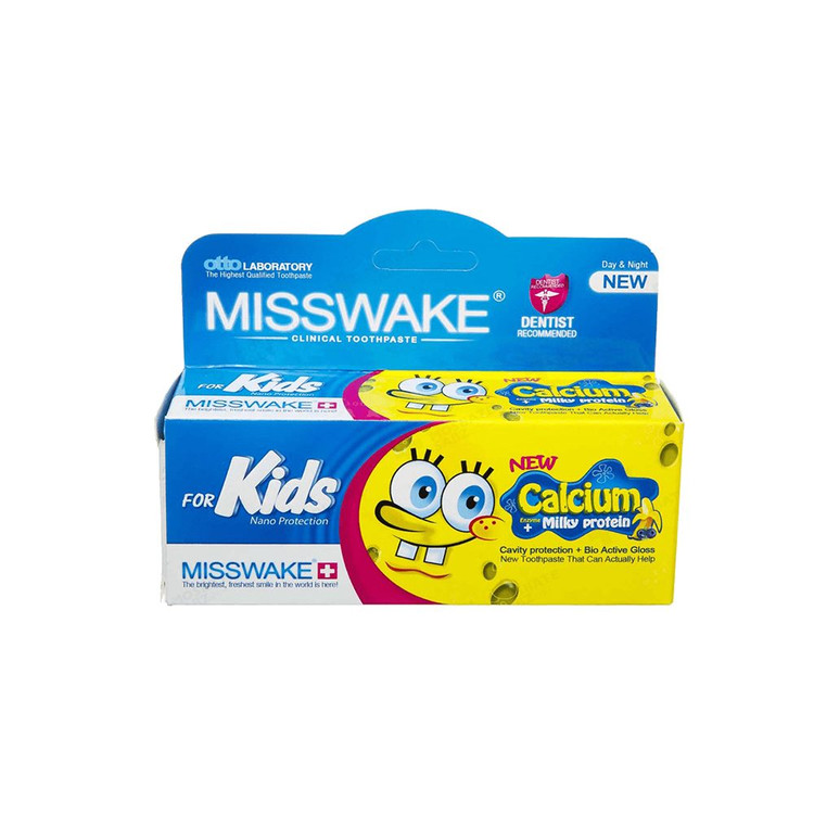 خمیر دندان کودک میسویک مدل Bob Sponje حجم 50 میلی لیتر