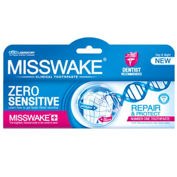 خمیر دندان میسویک مدل ZERO SENSITIVE حجم 100 میلی لیتر