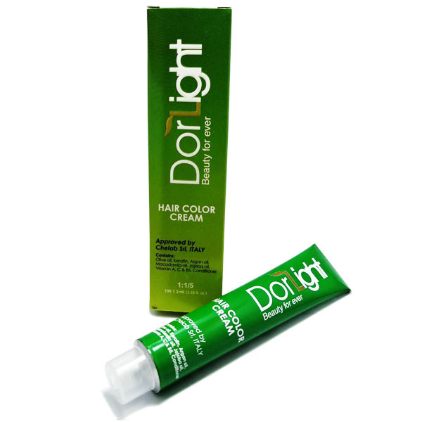 رنگ موی دور لایت