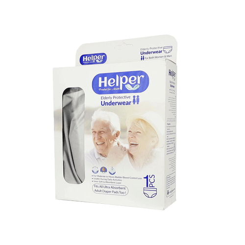 پوشینه شورتی قابل شستشو بزرگسال هلپر سایز M