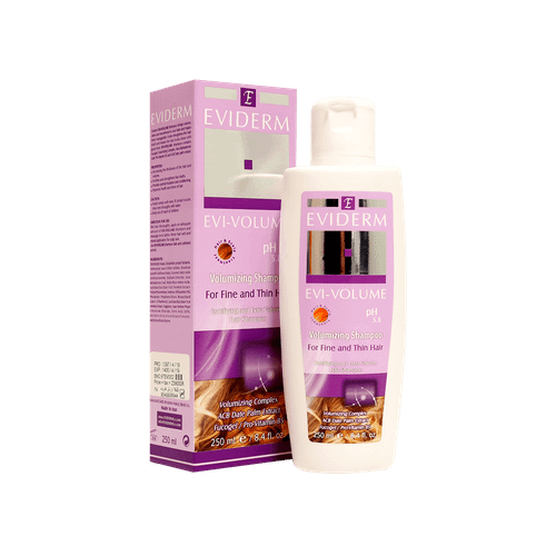 شامپو حجم دهنده موی اوی ولوم اویدرم 250 میلی لیتر