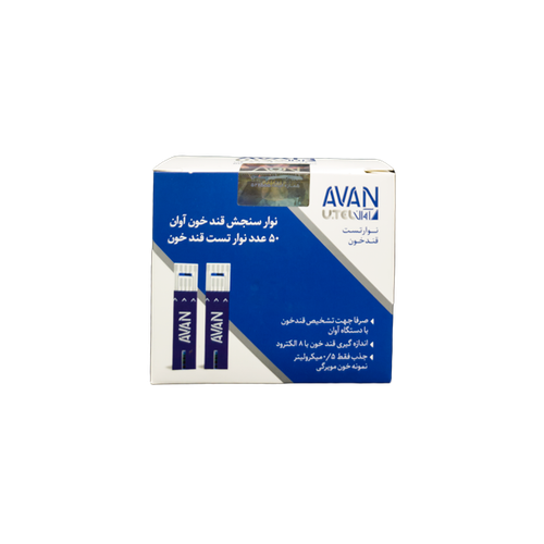 نوار دستگاه تست قند خون AGS01