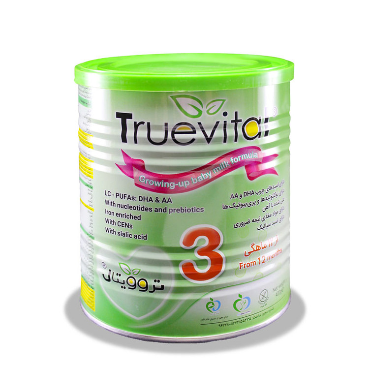 شیر خشک تروویتال 3 مناسب شیرخواران از 12 ماهگی