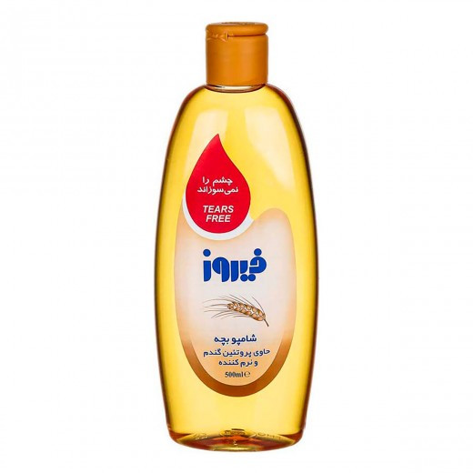 شامپو بچه فیروز حاوی پروتئین گندم حجم 200 میلی لیتر