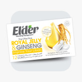 آدامس ژل رویال و جنسینگ الدر (۱۲ تایی)