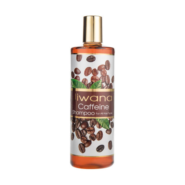 شامپو مو ژیوانا مدل Caffeine حجم 500 میلی لیتر
