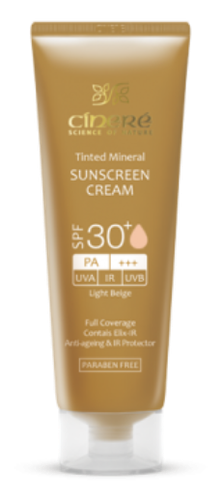 ضد آفتاب SPF30 سینره بژ روشن