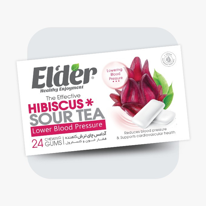 آدامس چای ترش الدر (۱۲ تایی)