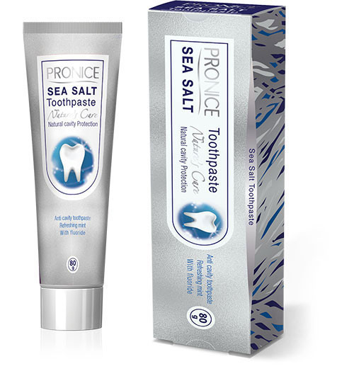 خمیردندان حاوی نمک دریا پرونایس