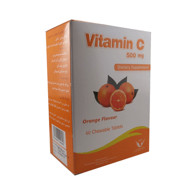 قرص جویدنی ویتامین ث جویدنی 500 میلی گرم سیمرغ دارو سیمرغ دارو عطار