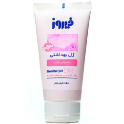 ژل بهداشتی روزانه بانوان 150 میلی لیتری فیروز