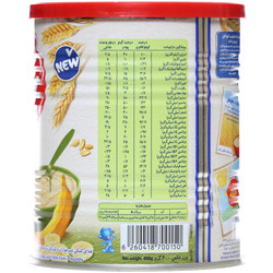 پودر سرلاک گندم و موز به همراه شیر نستله