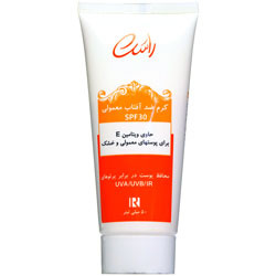 کرم ضد آفتاب معمولی SPF30 راسن