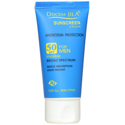 کرم ضد آفتاب آندروسان پروتکشن SPF50 مناسب آقایان دکتر ژیلا