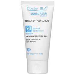 کرم ضد آفتاب سنسوسان پروتکشن SPF50 دکتر ژیلا
