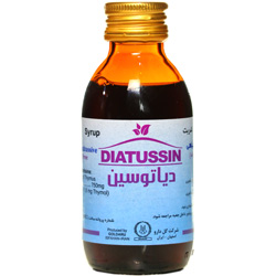 شربت دیاتوسین گل دارو