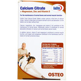 کلسیم سیترات منیزیم زینک+D یورو ویتال