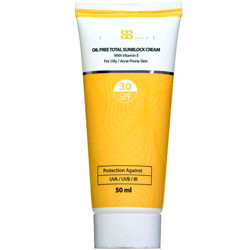 SPF30 کرم ضد آفتاب فاقد چربی راسن