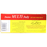 کپسول نرم ژلاتینی مولتی دیلی دانا