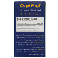 قطره کید3 فورت بنیان سلامت کسری