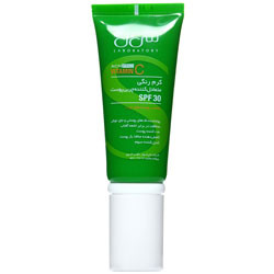 کرم رنگی متعادل کننده چربی SPF30 سی گل