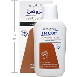 شامپو کافئین پلاس ایروکس