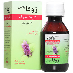 شربت زوفا پلاس نیاک