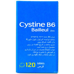 قرص سیستین ب6 بایول