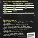 پودر وی گلد استاندارد 100% 909 گرم اپتیموم نوتریشن