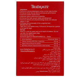 قرص ترادامیکس ترادا فارما