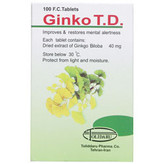 قرص جینکو تیدی