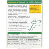 قرص اولترا ویتامین د 1000 واحد ویتابیوتیکس