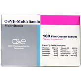 قرص مولتی ویتامین اسوه 100 عددی