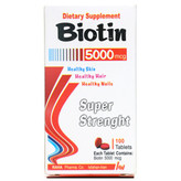 قرص بیوتین 5000 میکروگرم 100 عددی رها