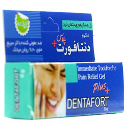 ژل دنتافورت پلاس اهورادارو