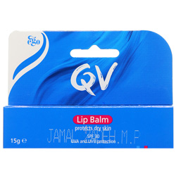 بوم لب کیووی- QV LIP BALM