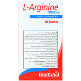 قرص ال آرژنین 1000 میلی گرم هلث اید